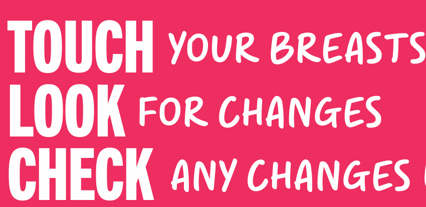 Breast Cancer Awareness: Check Your Breasts