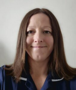 Photograph of Katherine Viney, practice nurse